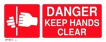 Danger - Keep Hands Clear